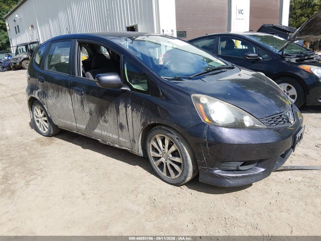 2013 HONDA FIT SPORT