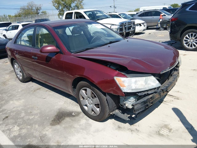 2009 HYUNDAI SONATA GLS