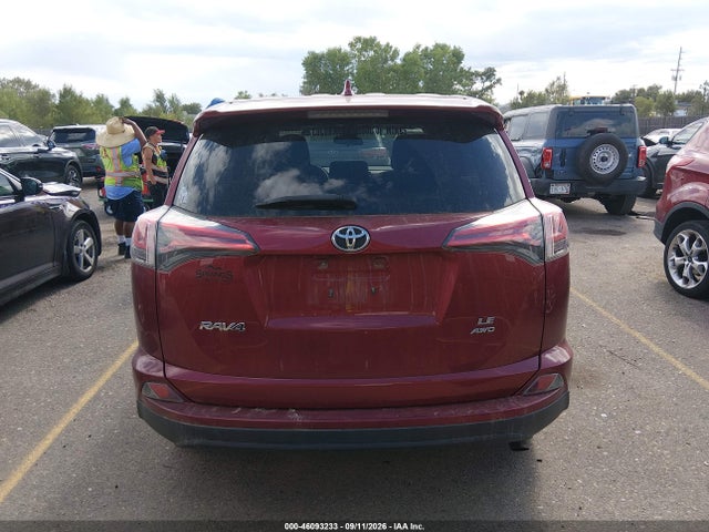 2018 TOYOTA RAV4 LE 15