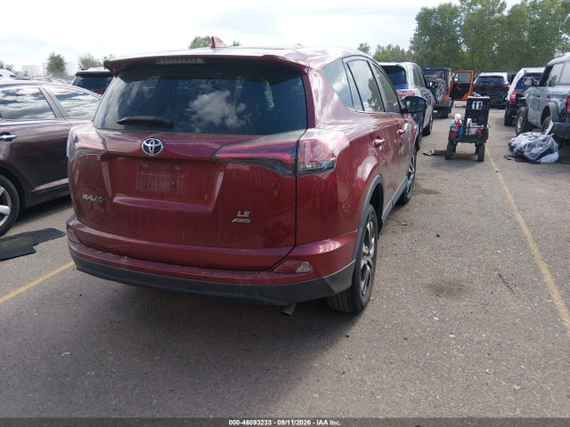 2018 TOYOTA RAV4 LE 4