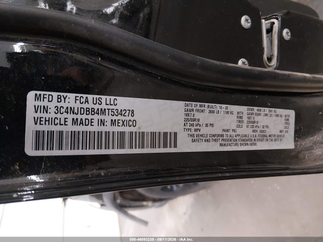 2021 JEEP COMPASS ALTITUDE 4X4 9