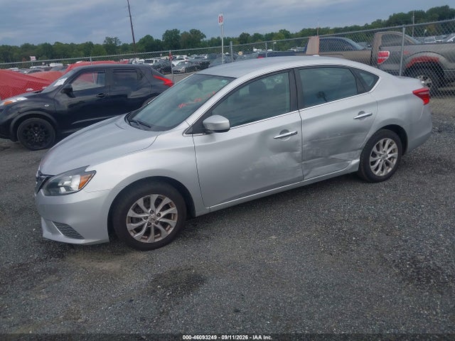 2019 NISSAN SENTRA SV 2