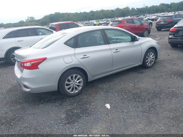 2019 NISSAN SENTRA SV 4