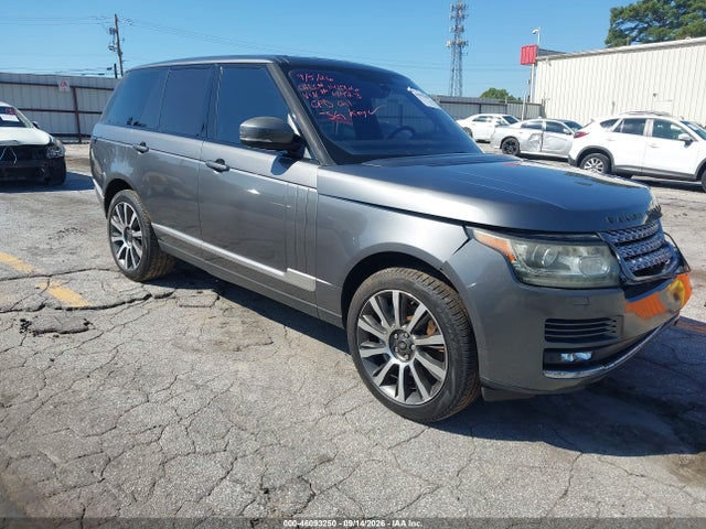 2016 LAND ROVER RANGE ROVER 5.0L V8 SUPERCHARGED