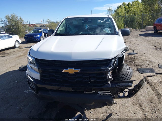 2022 CHEVROLET COLORADO 2WD SHORT BOX WT 11