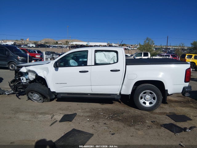 2022 CHEVROLET COLORADO 2WD SHORT BOX WT 13