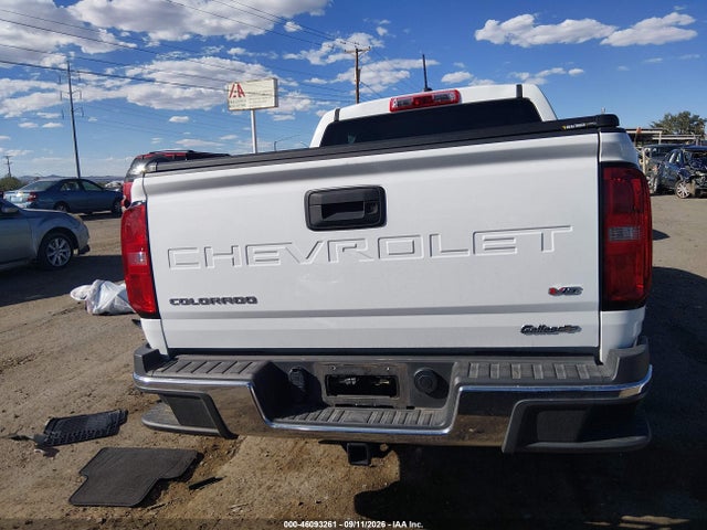 2022 CHEVROLET COLORADO 2WD SHORT BOX WT 15