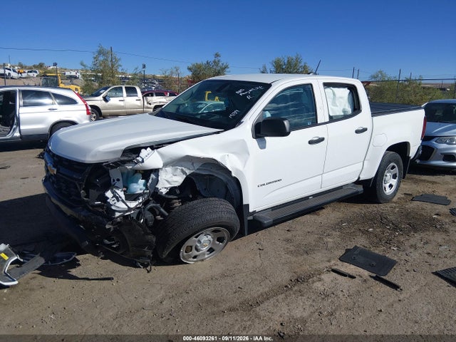 2022 CHEVROLET COLORADO 2WD SHORT BOX WT 2