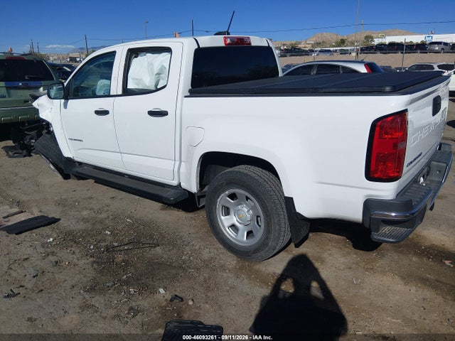 2022 CHEVROLET COLORADO 2WD SHORT BOX WT 3