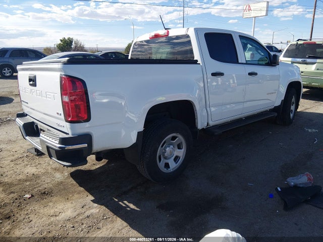 2022 CHEVROLET COLORADO 2WD SHORT BOX WT 4