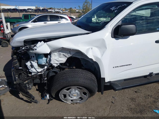 2022 CHEVROLET COLORADO 2WD SHORT BOX WT 6