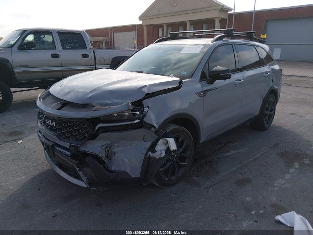 2023 KIA SORENTO X-LINE SX PRESTIGE 2
