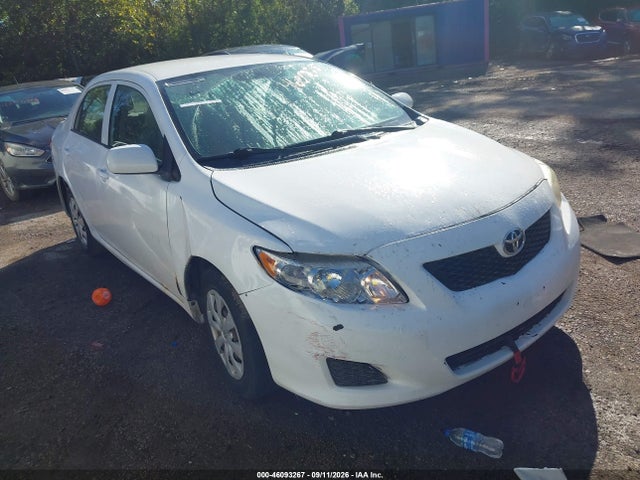2009 TOYOTA COROLLA LE