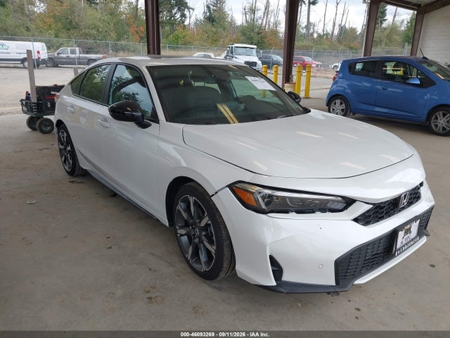 2025 HONDA CIVIC HYBRID SPORT TOURING