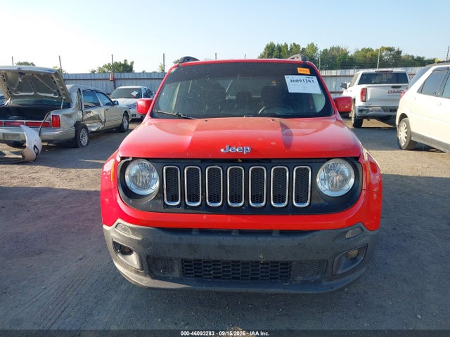 2017 JEEP RENEGADE LATITUDE FWD 12