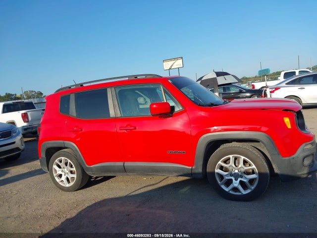2017 JEEP RENEGADE LATITUDE FWD 13
