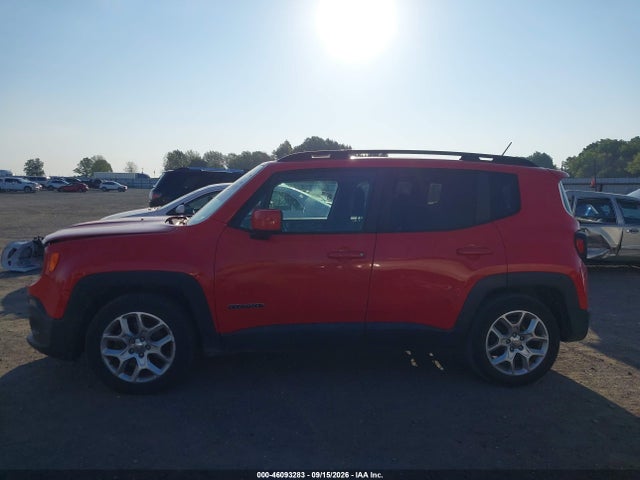 2017 JEEP RENEGADE LATITUDE FWD 14