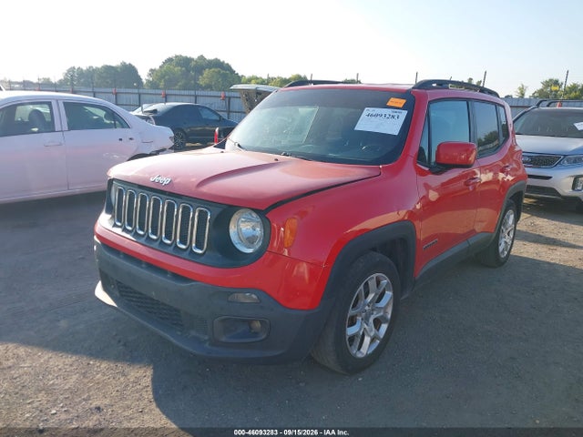 2017 JEEP RENEGADE LATITUDE FWD 2