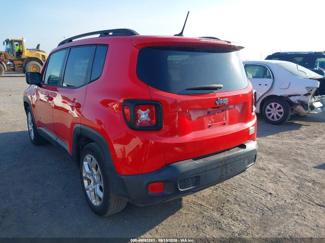 2017 JEEP RENEGADE LATITUDE FWD 3