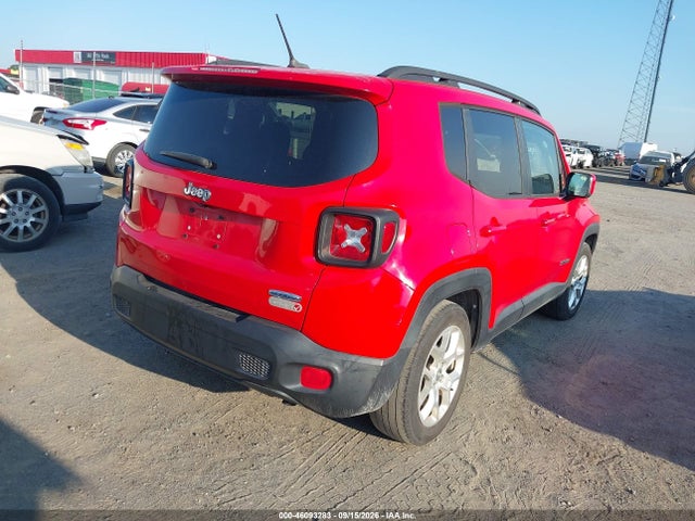 2017 JEEP RENEGADE LATITUDE FWD 4