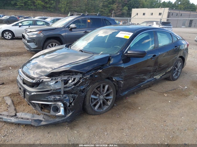 2021 HONDA CIVIC EX 2