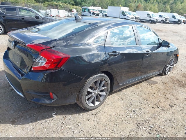 2021 HONDA CIVIC EX 4