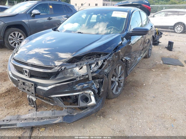 2021 HONDA CIVIC EX 6