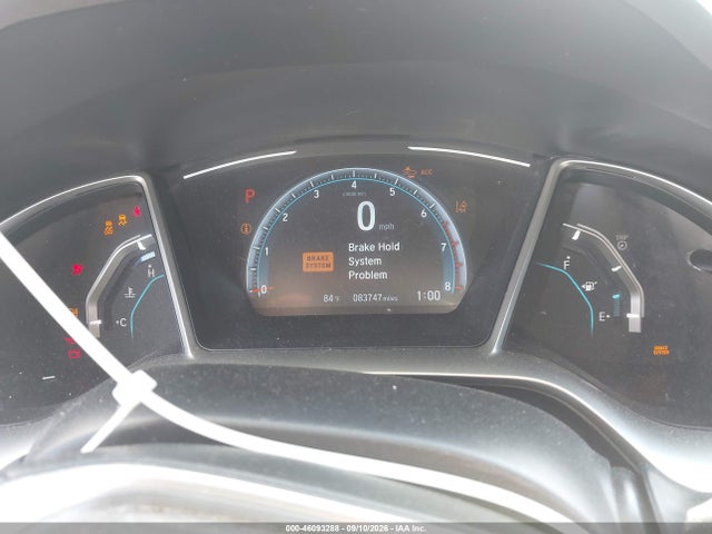 2021 HONDA CIVIC EX 7