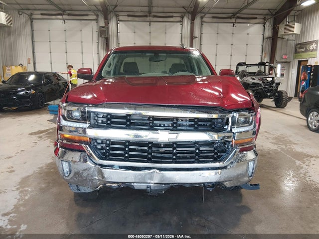 2017 CHEVROLET SILVERADO 1500 1LT 12