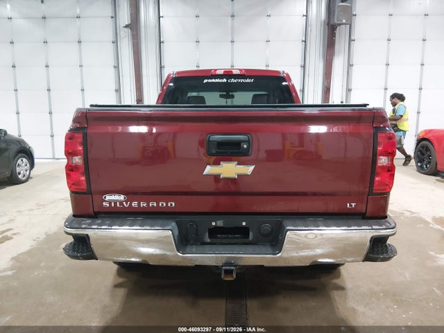2017 CHEVROLET SILVERADO 1500 1LT 16