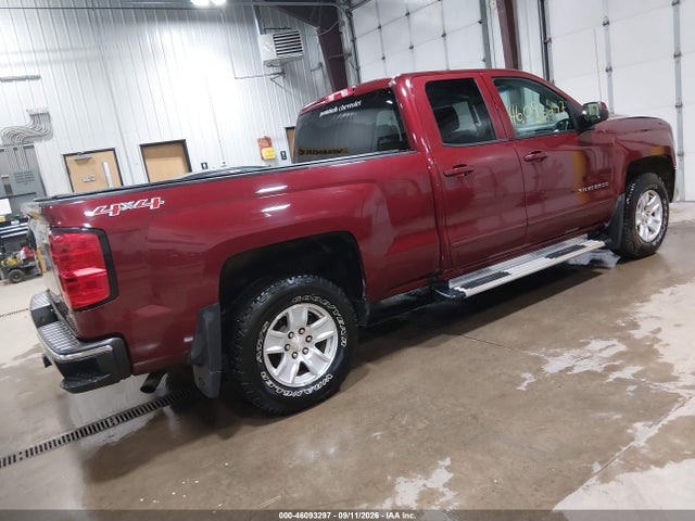 2017 CHEVROLET SILVERADO 1500 1LT 4