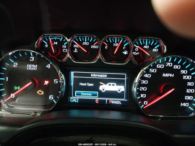2017 CHEVROLET SILVERADO 1500 1LT 7