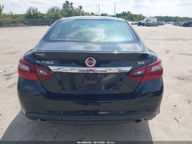 2018 NISSAN ALTIMA 2.5 SR 15
