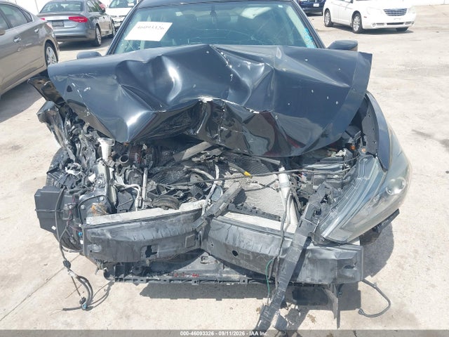 2018 NISSAN ALTIMA 2.5 SR 6