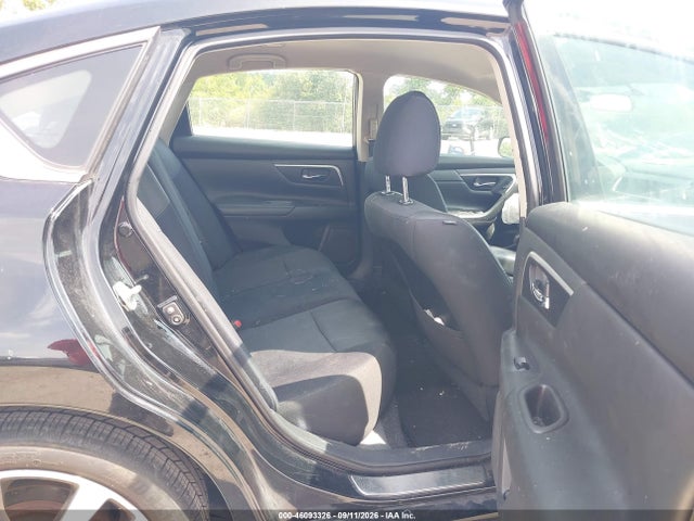 2018 NISSAN ALTIMA 2.5 SR 8