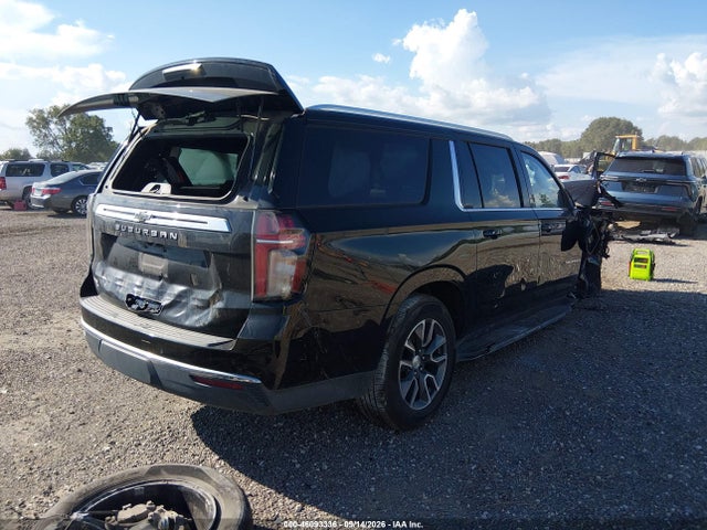 2021 CHEVROLET SUBURBAN 2WD LT 4