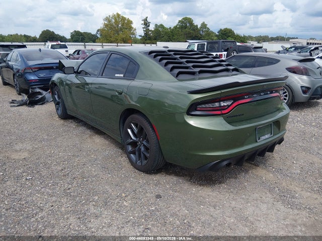 2019 DODGE CHARGER SXT RWD 3