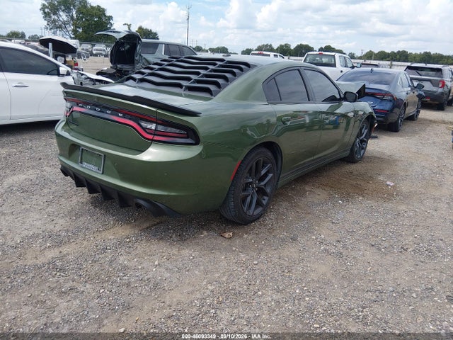 2019 DODGE CHARGER SXT RWD 4