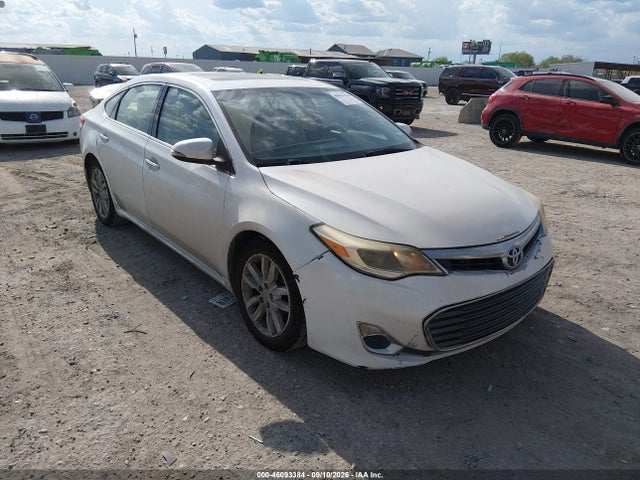 2013 TOYOTA AVALON PREMIUM/TOURING/LIMITED