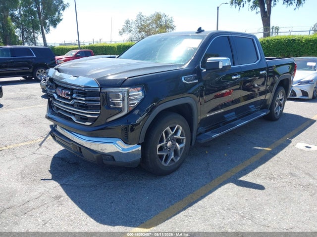 2022 GMC SIERRA 1500 2WD SHORT BOX SLT 2
