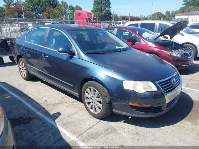 2008 VOLKSWAGEN PASSAT TURBO