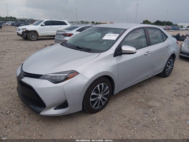 2019 TOYOTA COROLLA LE 2