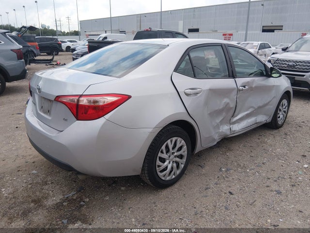 2019 TOYOTA COROLLA LE 4