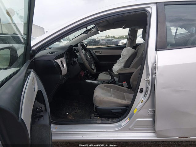 2019 TOYOTA COROLLA LE 5