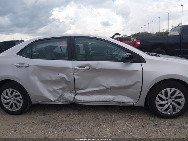 2019 TOYOTA COROLLA LE 6