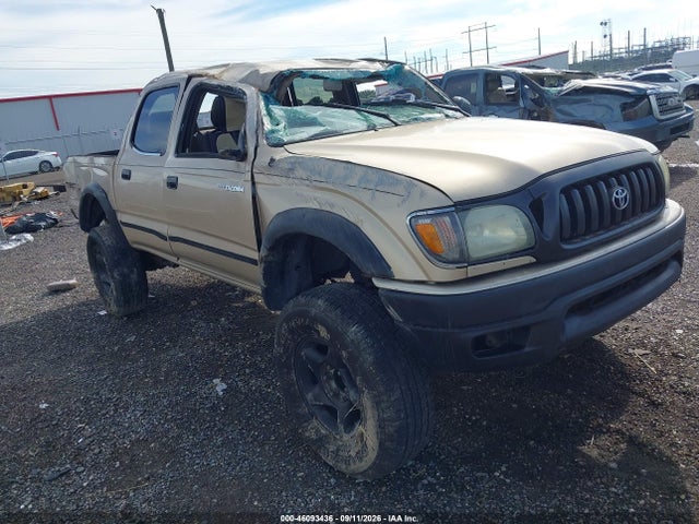 2001 TOYOTA TACOMA PRERUNNER V6