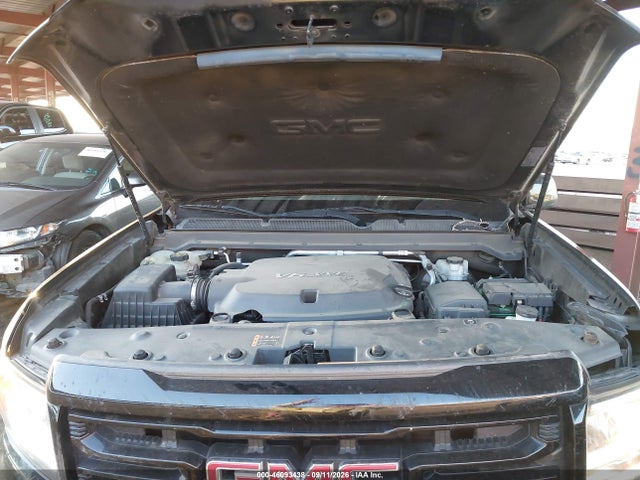 2021 GMC CANYON 2WD SHORT BOX ELEVATION 10