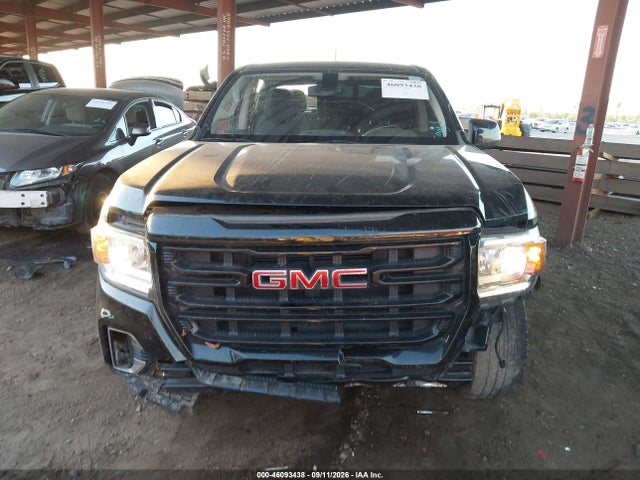 2021 GMC CANYON 2WD SHORT BOX ELEVATION 13