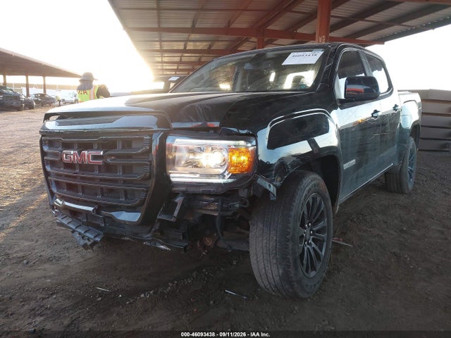 2021 GMC CANYON 2WD SHORT BOX ELEVATION 2