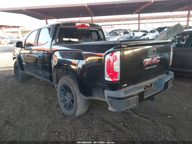 2021 GMC CANYON 2WD SHORT BOX ELEVATION 3
